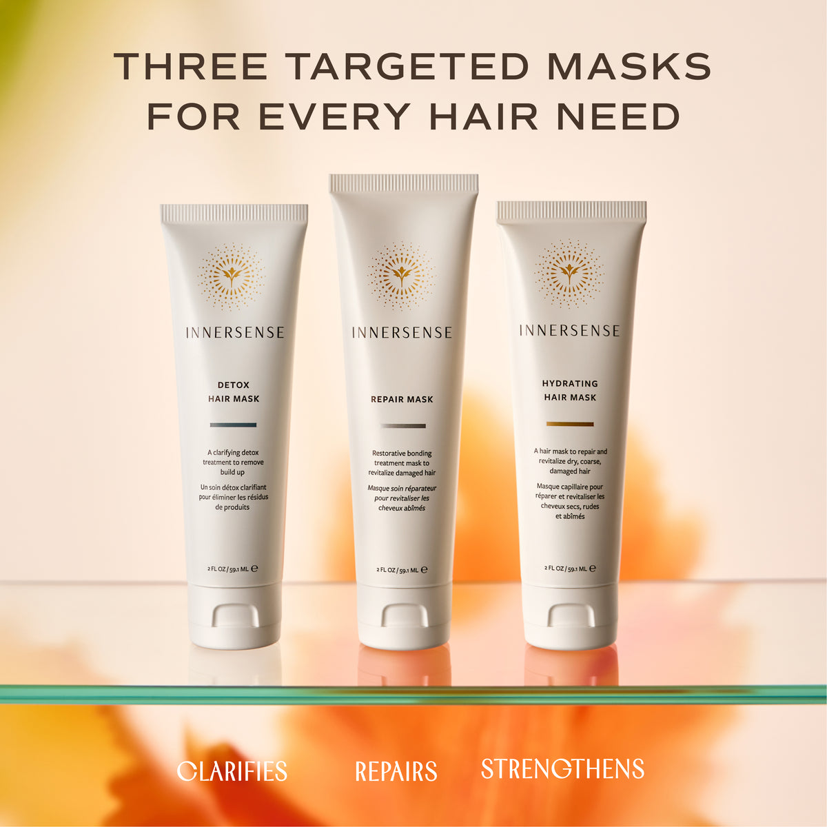 Healthy Hair Treatment Trio