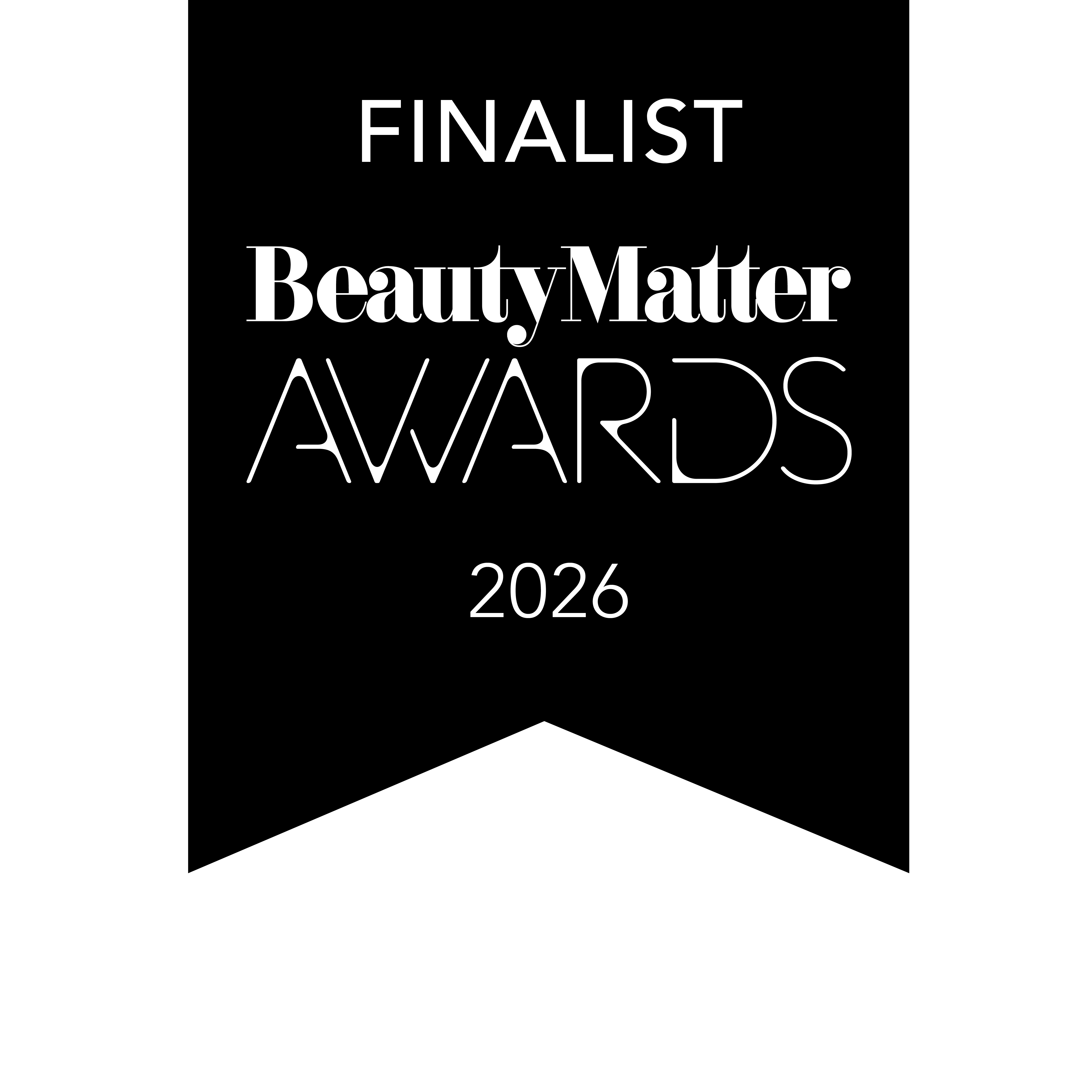 BeautyMatter Awards Finalist