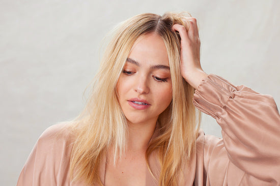 How Stress Can Cause Hair Loss + 4 Self Care Solutions