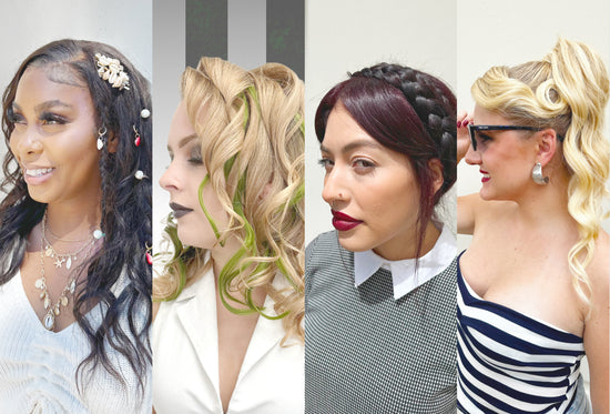 5 Easy DIY Halloween Hair Looks