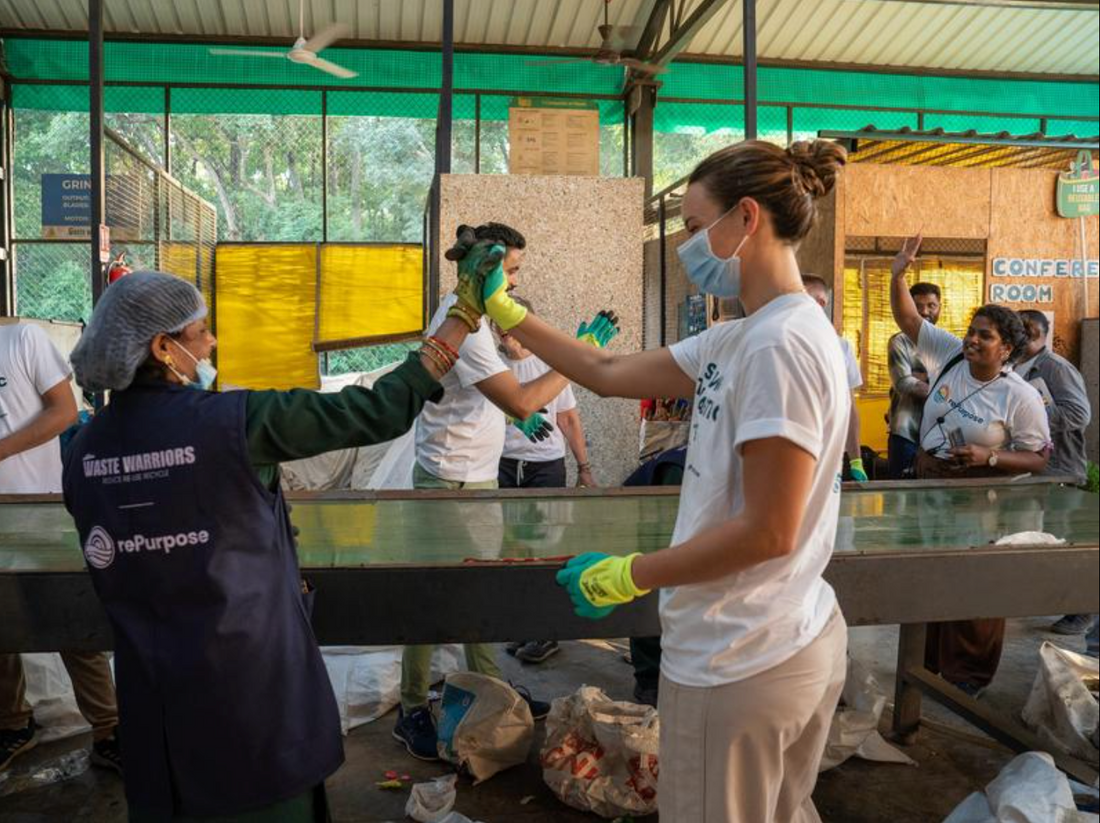 How Innersense Partners with rePurpose Global to Solve the Plastic Pro ...