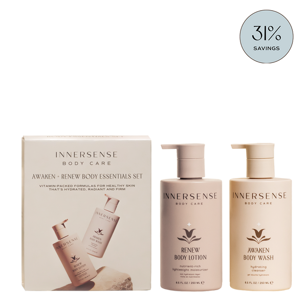 Awaken + Renew Body Essentials Set – Innersense Organic Beauty Inc Awaken + Renew Body Essentials Set – Innersense Organic Beauty Inc