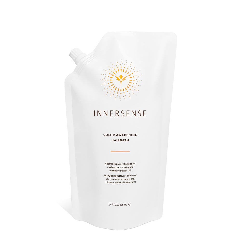 Innersense 32oz Hairbath and Conditioner Bundle good