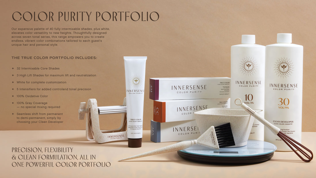 Color Purity Formulations Guide – Innersense Organic Beauty Inc