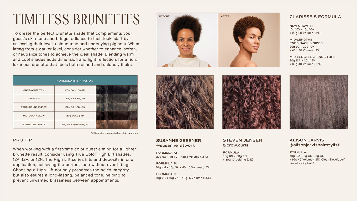 Color Purity Formulations Guide – Innersense Organic Beauty Inc