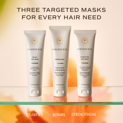 Healthy Hair Treatment Trio