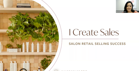 How To Amplify Retail Sales in Your Salon with Innersense Organic Beauty