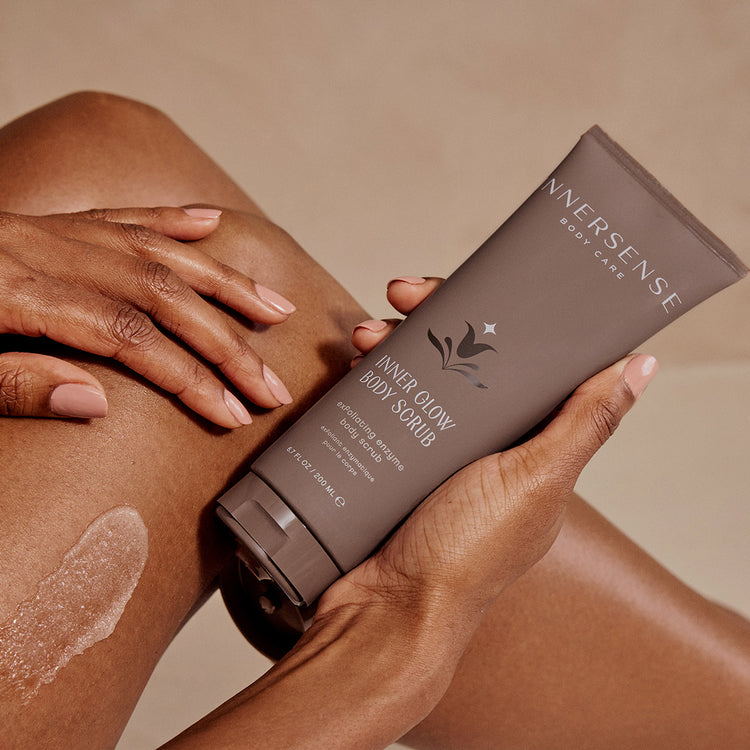 Inner Glow R Inner Glow Body Scrub – Innersense Organic Beauty Inc