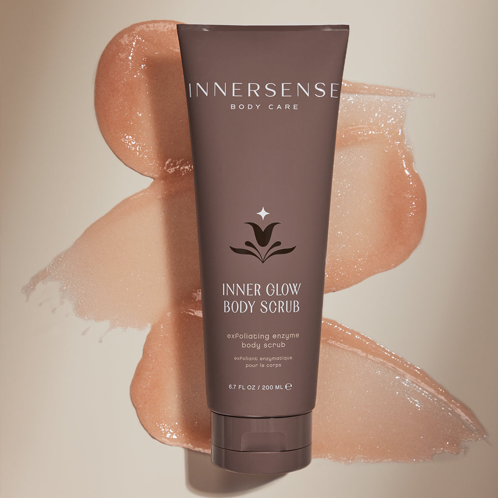 Inner Glow R Inner Glow Body Scrub – Innersense Organic Beauty Inc
