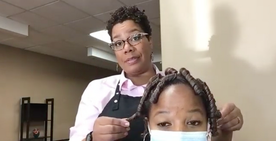 Rod Setting Techniques to Ease the Natural Hair Transition