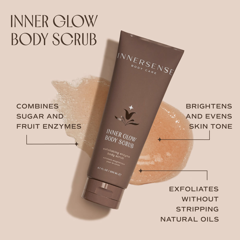 Inner Glow R Inner Glow Body Scrub – Innersense Organic Beauty Inc